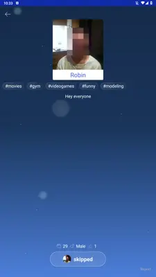 Chatous android App screenshot 2